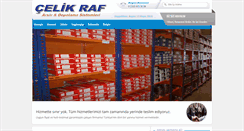 Desktop Screenshot of celikraf.com